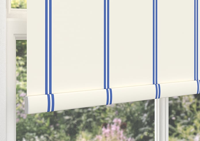 The British Stripe Co. Victoria, Bristol No.1 - Roller Blind - Image 4